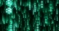 Matrix Snow HD Footage