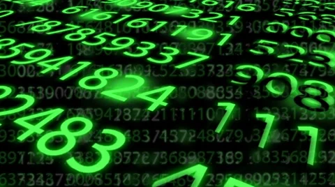 Matrix space in motion Stock Footage 8558167