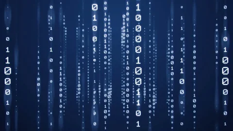 Matrix style animation 動画素材 71557719