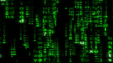 Matrix style code 스톡 동영상 23269337