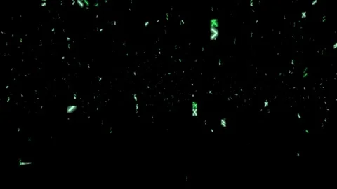 Matrix style graphics Stockbeeldmateriaal 276333658