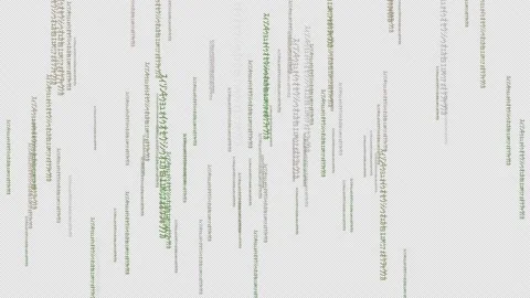 Matrix style program Digital background Hacker Style Falling random Numbers.. 動画素材 237564116