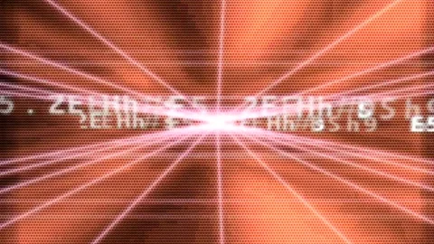 Matrix style randomly generated words letters numbers fonts characters symbols Stock Footage 270015663