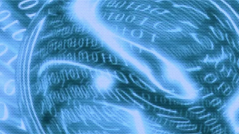 Matrix style randomly generated words letters numbers fonts characters symbols Stock Footage 270015666