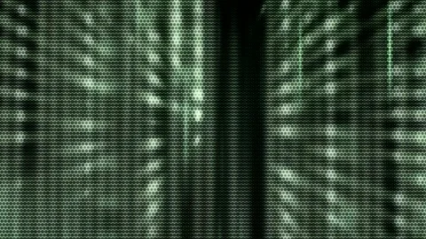 Matrix style randomly generated words letters numbers fonts characters symbols Stock Footage 270015900