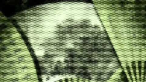 Matrix style randomly generated words letters numbers fonts characters symbols Stock Footage 270015902