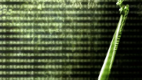 Matrix style randomly generated words letters numbers fonts characters symbols Stock Footage 270016165