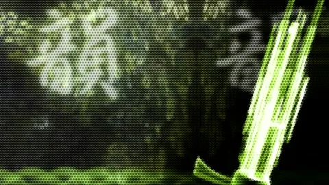 Matrix style randomly generated words letters numbers fonts characters symbols Stock Footage 270016315