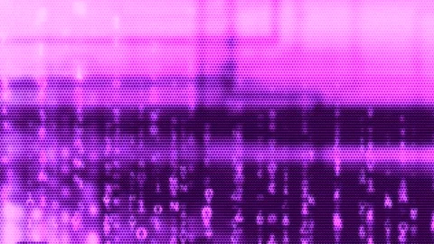 Matrix style randomly generated words letters numbers fonts characters symbols Stock Footage 270016642