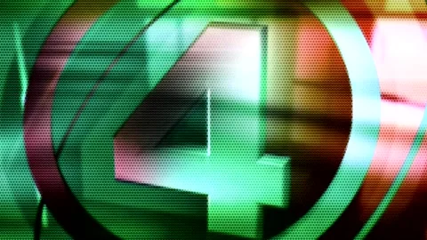 Matrix style randomly generated words letters numbers fonts characters symbols Stock Footage 270016789