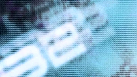 Matrix style randomly generated words letters numbers fonts characters symbols Stock Footage 270018345