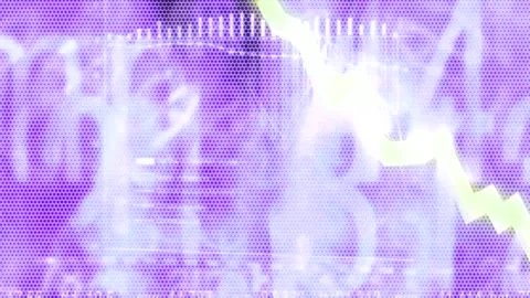 Matrix style randomly generated words letters numbers fonts characters symbols Stock Footage 270018352