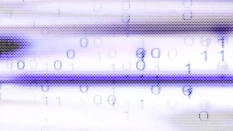 Matrix style randomly generated words letters numbers fonts characters symbols Stock Footage 270018354