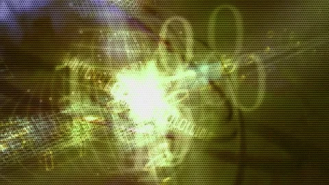 Matrix style randomly generated words letters numbers fonts characters symbols Stock Footage 270018927