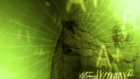 Matrix style randomly generated words letters numbers fonts characters symbols Stock Footage 270019466