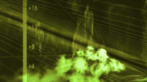 Matrix style randomly generated words letters numbers fonts characters symbols Stock Footage 270019737