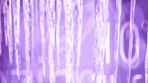 Matrix style randomly generated words letters numbers fonts characters symbols Stock Footage 270019738