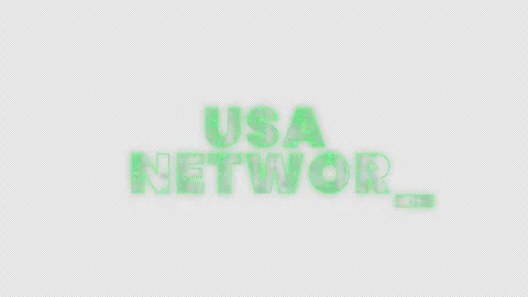 Matrix Style Typing Effect Usa Network Transparent Stock Footage 317654190