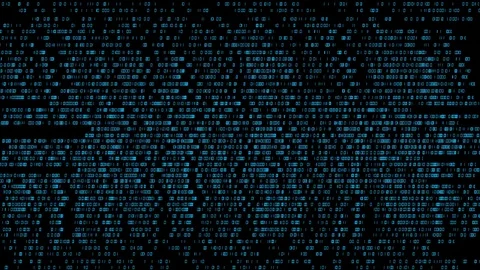 Matrix technology background Stock Footage 78676405