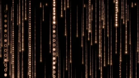 Matrix text rain dot b Stock Footage 309721636