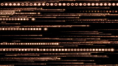 Matrix text rain dot e loop 1 Stock-Footage 309724568