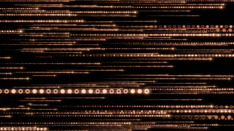 Matrix text rain dot e Stock Footage 309728583