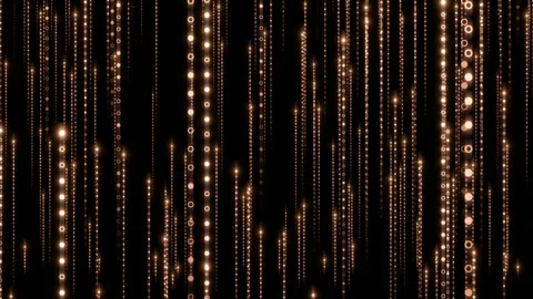 Matrix text rain dot a-up Stock Footage 309717193