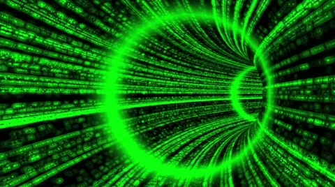 Matrix Tube - Bend Right - Loop Vidéo 93786