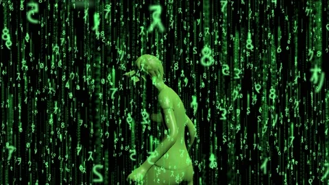 Matrix VR BG 03 Stockbeeldmateriaal 166108393