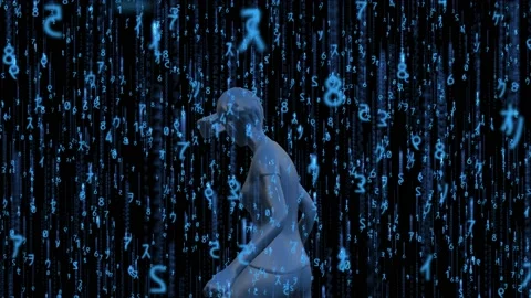 Matrix VR BG 04 動画素材 166108396