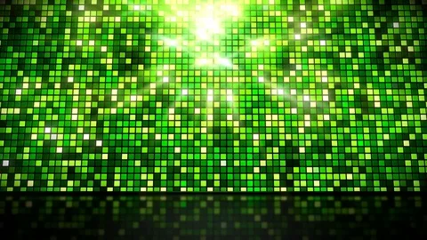 Matrix Wall Looping Animation Stock Footage 73644183