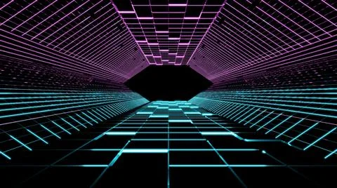 The Matrix039 Stock Illustration
