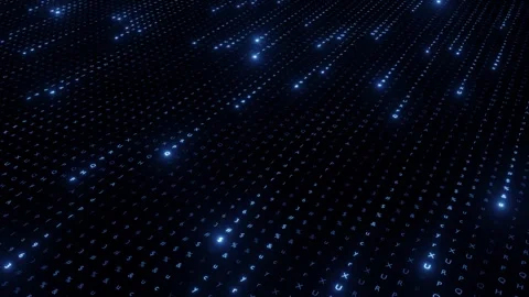 Matrix4k Stock Footage 339086724