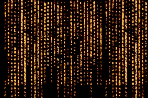 MatrixAmber Stock Footage 335236