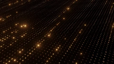 MatrixGHD Stock Footage 340279945