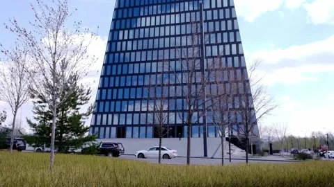 Matryoshka building Stock Footage 243728107