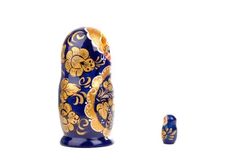 Matryoshka doll Stock Photos