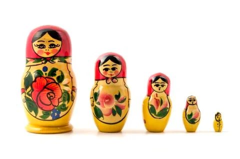 Matryoshka doll Stock Photos