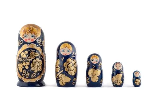 Matryoshka Stock Photos