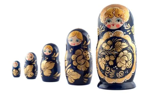 Matryoshka Stock Photos