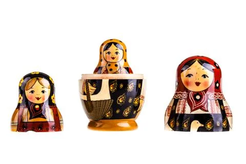 Matryoshka Stock Photos