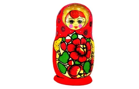 Matryoshka Foto stock