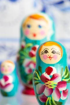 Matryoshka Stock Photos