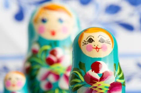 Matryoshka Stock Photos
