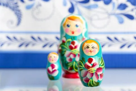 Matryoshka Stock Photos