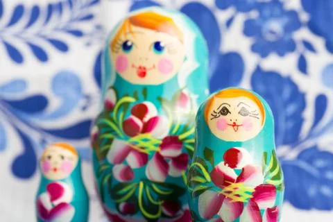 Matryoshka Stock Photos