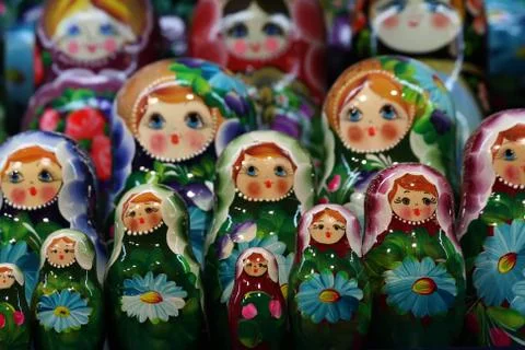 Matryoshka Stock Photos