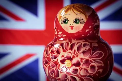 Matryoshka UK Stock Photos
