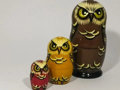 Matryoshkas Stock Photos