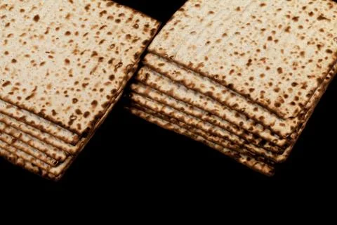 Matsa close-up on a black background Photos